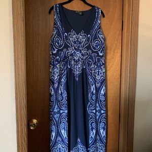 INC 0x maxi dress